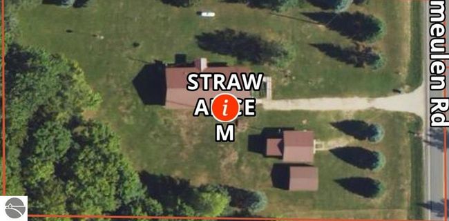 3910 S Vandermeulen Rd, House other with 2 bedrooms, 1 bathrooms and null parking in Mc Bain MI | Image 6