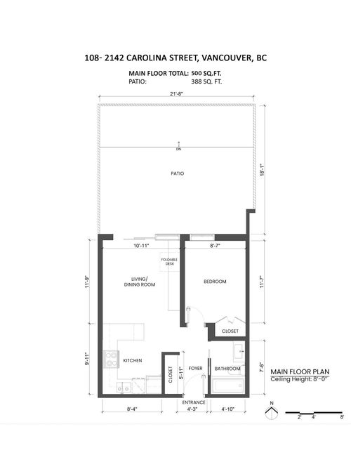 108-2142 Carolina St, Vancouver, BC, V5T3S2 | Card Image