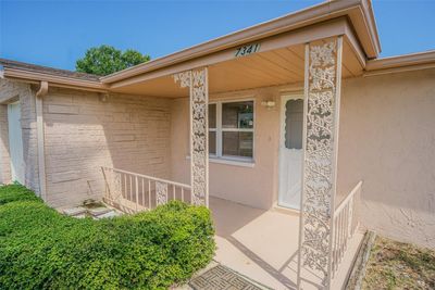 7341 Castanea Drive, House other with 3 bedrooms, 2 bathrooms and null parking in Port Richey FL | Image 1