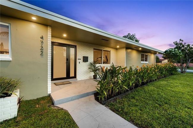 4722 Van Buren St, House other with 4 bedrooms, 3 bathrooms and null parking in Hollywood FL | Image 36