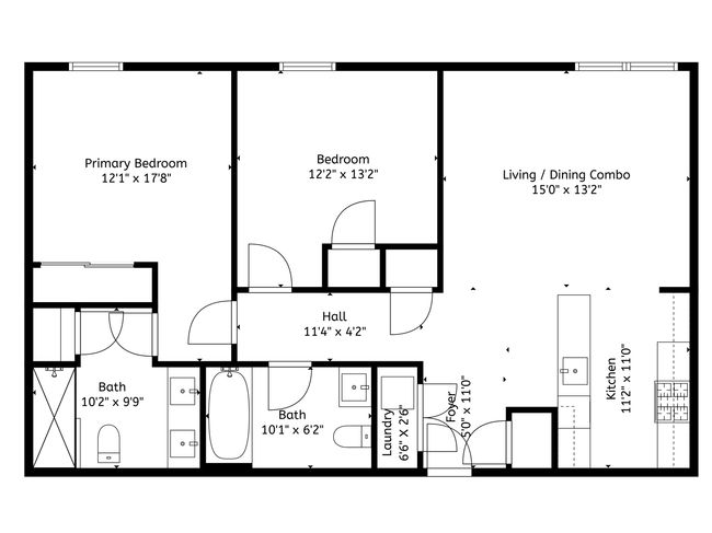 APT-405 - 660 Bloomfield Ave, Condo with 2 bedrooms, 2 bathrooms and null parking in Bloomfield NJ | Image 28