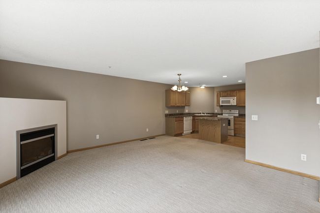 Corner gas fireplace to keep you warm! | Image 5