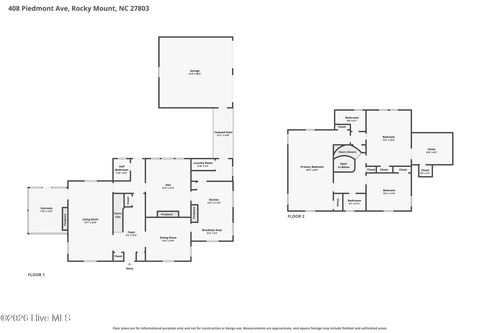 408 Piedmont Ave, Rocky Mount, NC, 27803-1825 | Card Image