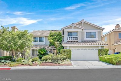 8249 Tivoli Cove Drive, House other with 5 bedrooms, 2 bathrooms and null parking in Las Vegas NV | Image 1