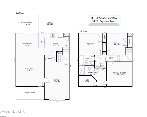3984 Aquarius Way, Leland, NC, 28451-2143 | Card Image