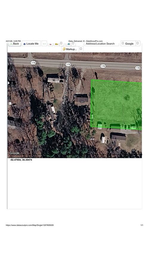 00 178 Highway, Lakeview, AR, 72642 | Card Image