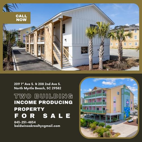 208 2nd Ave S, North Myrtle Beach, SC, 29582-3136 | Card Image