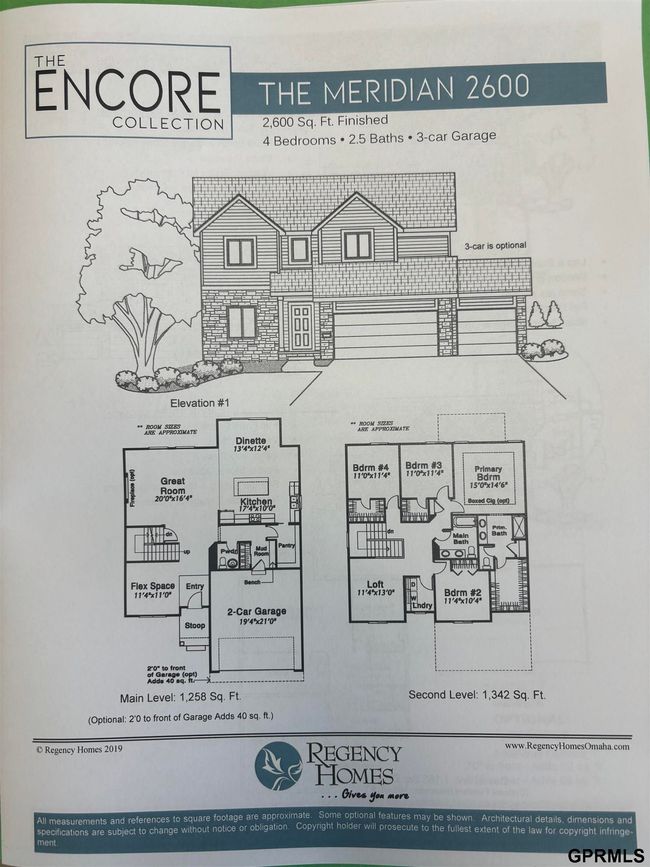 5407 N 190 Th Ave, House other with 4 bedrooms, 3 bathrooms and 3 parking in Elkhorn NE | Image 24
