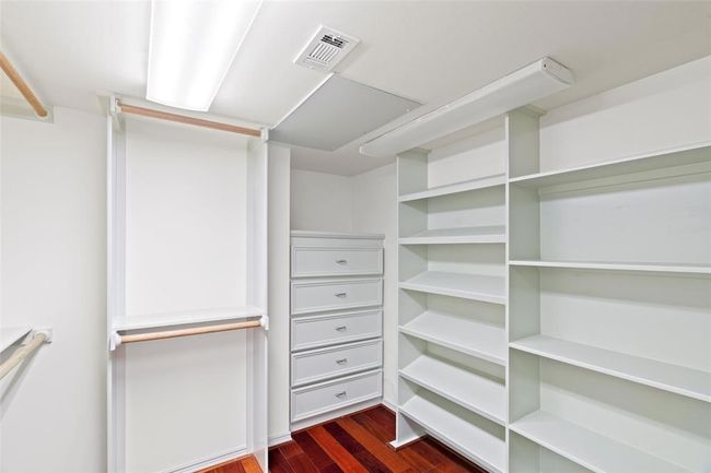 Primary walk-in closet. | Image 22