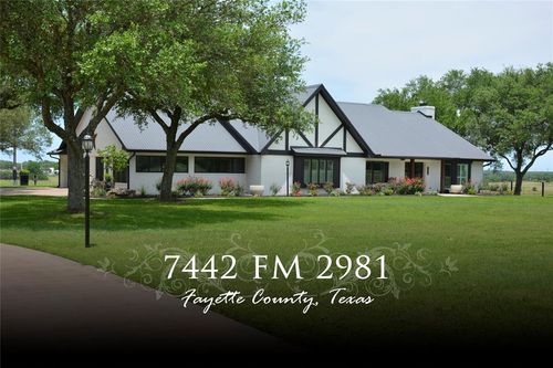 7442 Fm 2981, Fayetteville, TX, 78940-5206 | Card Image
