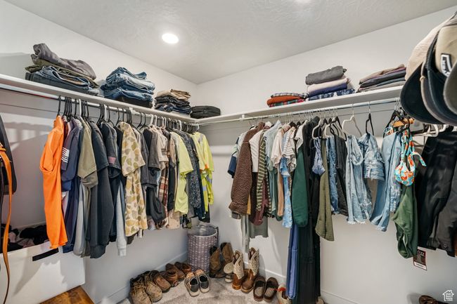 View of walk in closet | Image 23