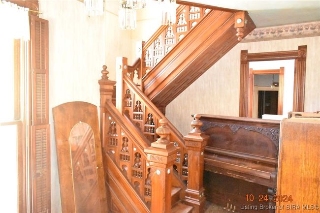 326 N Sycamore St, Home with 4 bedrooms, 2 bathrooms and null parking in Campbellsburg IN | Image 14