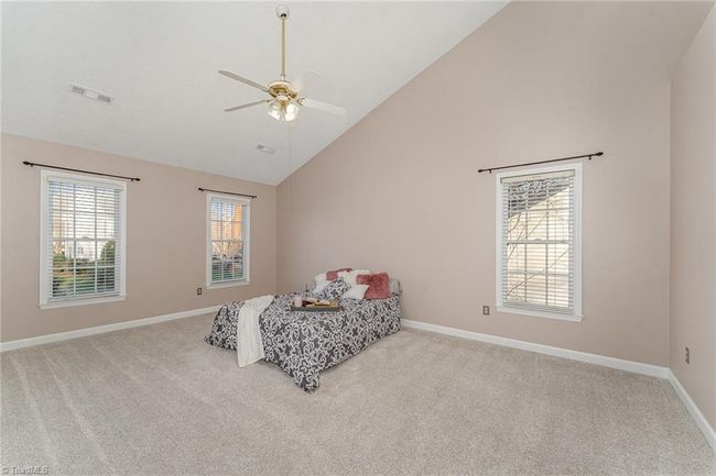 Large Primary Bedroom with Vaulted Ceiling | Image 26
