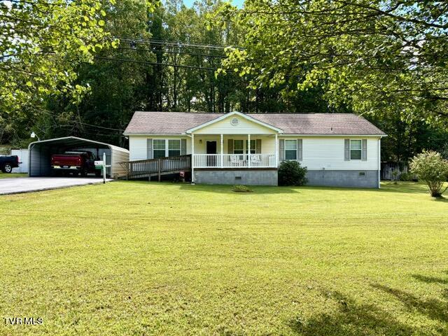 Dungannon Rd, Coeburn, VA 24230
