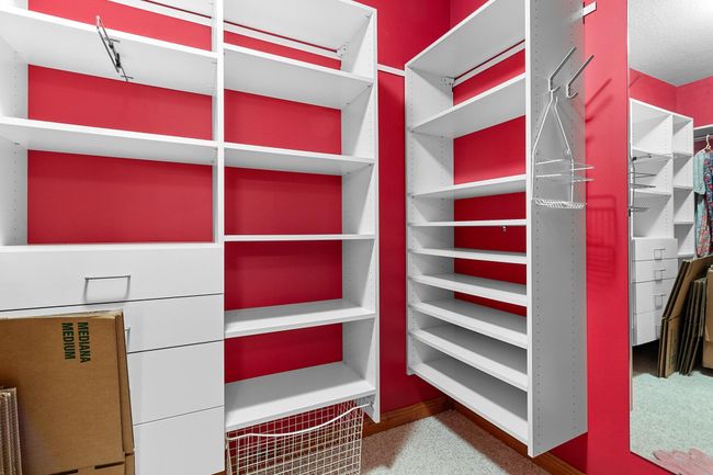 Lower-level second bedroom walk-in closet. | Image 60