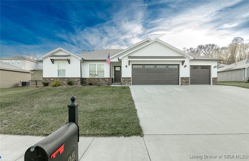 4105 Cedar Creek Ct, Floyds Knobs, IN, 47119-0019 | Card Image