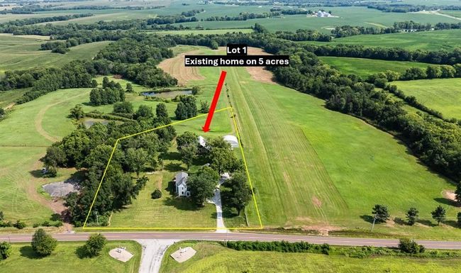 Aerial view featuring a rural view | Image 55
