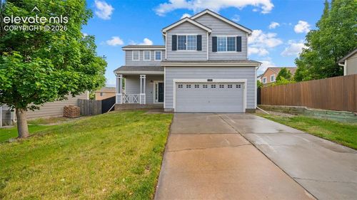 821 Descendant Dr, Fountain, CO, 80817-4695 | Card Image