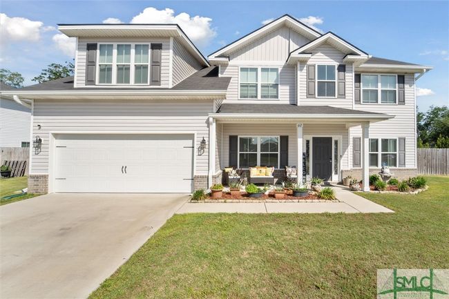 67 Allen Rawls Way Se, House other with 4 bedrooms, 3 bathrooms and null parking in Ludowici GA | Image 4