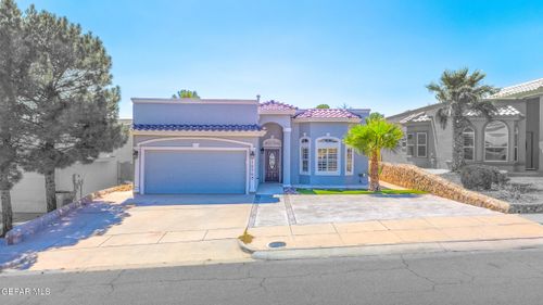 12568 Gilded Sun Dr, El Paso, TX, 79938-4648 | Card Image