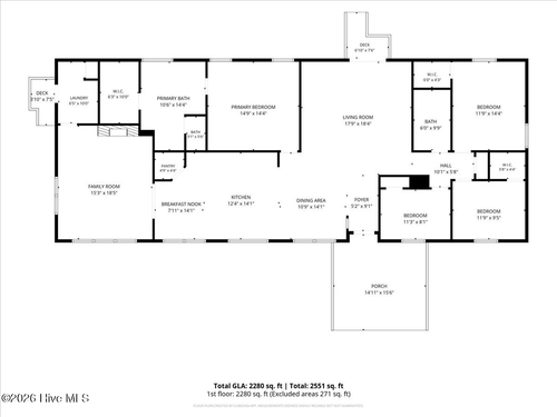 174 Emerson Ln, Smithfield, NC, 27577-7366 | Card Image