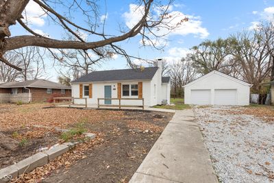 4039 N Butler Avenue, House other with 3 bedrooms, 1 bathrooms and null parking in Indianapolis IN | Image 2