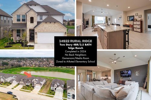 14922 Rural Ridge Rd, Cypress, TX, 77429-5606 | Card Image