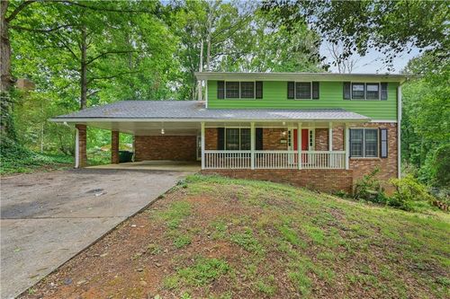 1767 Grandeus Ln Sw, Stone Mountain, GA, 30087-3249 | Card Image
