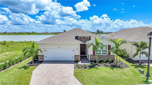 667 Parkshore Lake Avenue, CAPE CORAL, FL, 33993 | Card Image