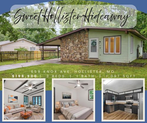 659 Knox Ave, Hollister, MO, 65672-5352 | Card Image