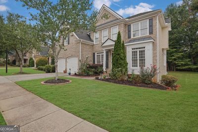 30 - 12481 Huntington Trace Lane, House other with 6 bedrooms, 5 bathrooms and 2 parking in Alpharetta GA | Image 1