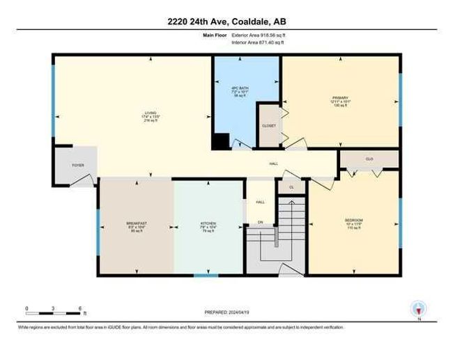 2220 24 Avenue, Home with 3 bedrooms, 1 bathrooms and 4 parking in Coaldale AB | Image 38