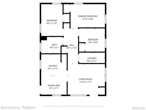 466 Wyoming Ave, Pontiac, MI, 48341-2561 | Card Image