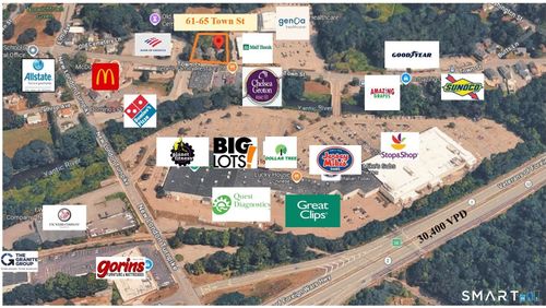 61-65 Town St, Norwich, CT, 06360-2323 | Card Image