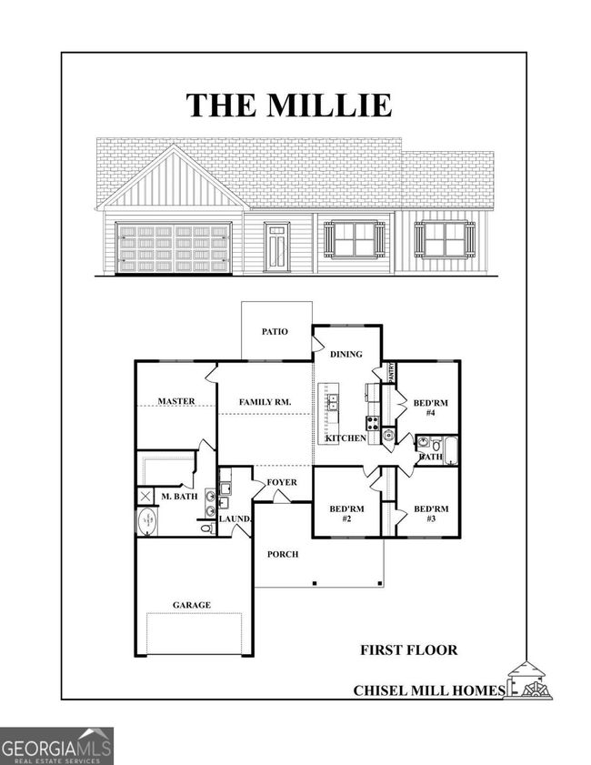 105 Patterson Dr, House other with 4 bedrooms, 2 bathrooms and null parking in Franklin GA | Image 28