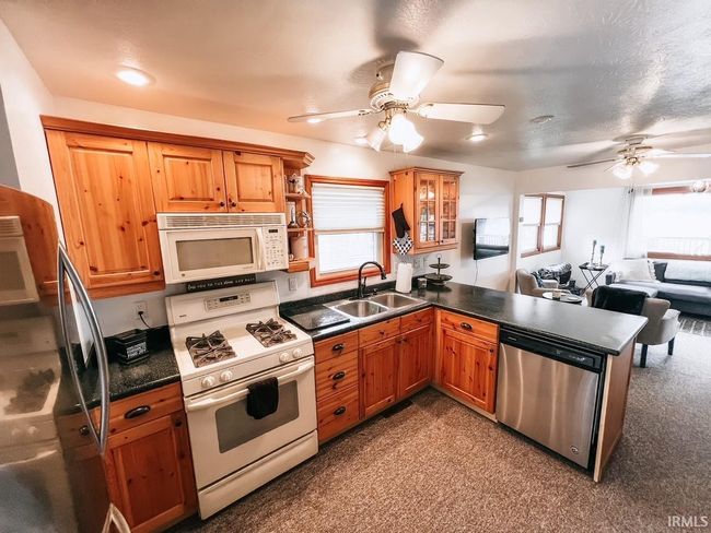 8093 N Tippecanoe Dr, House other with 2 bedrooms, 1 bathrooms and null parking in Walkerton IN | Image 25