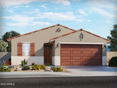 19295 N Avelino Drive, House other with 4 bedrooms, 2 bathrooms and null parking in Maricopa AZ | Image 1