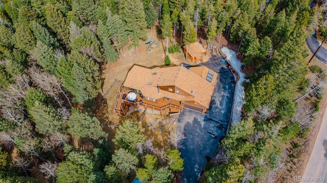 9590 S Warhawk Rd, House other with 4 bedrooms, 4 bathrooms and 3 parking in Conifer CO | Image 39