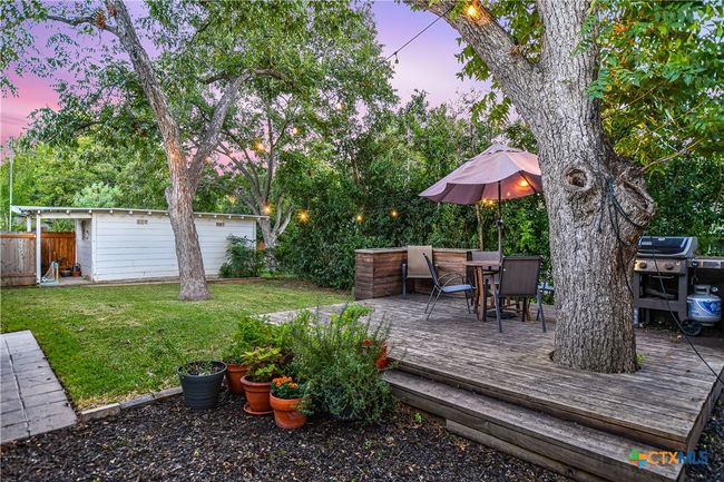 1504 E 18 Th St, House other with 4 bedrooms, 2 bathrooms and null parking in Georgetown TX | Image 26