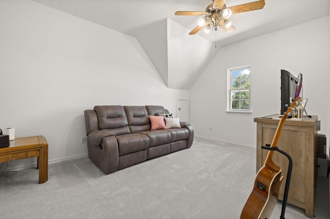 Upstairs flex space could be used as a game room, office, or 4th bedroom | Image 30