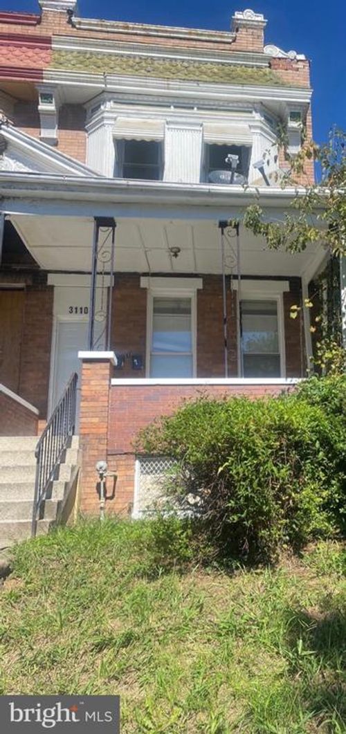 3110 Presbury St, BALTIMORE, MD, 21216-3414 | Card Image