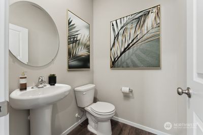 Half Bath. Photos are for representational purposes only, colors, elevation and features may vary. | Image 3