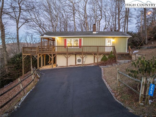 265 Dameron Dr, House other with 3 bedrooms, 2 bathrooms and null parking in Blowing Rock NC | Image 44