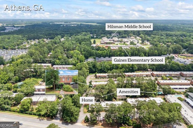 339 Georgetown Dr, Condo with 2 bedrooms, 2 bathrooms and 2 parking in Athens GA | Image 45