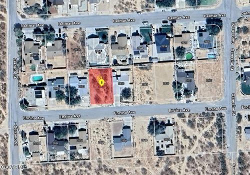 2863 Encina Ave, Mojave, CA, 93501-1123 | Card Image