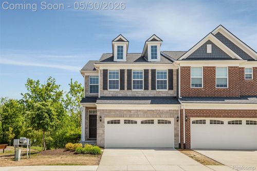 43583 Chancellor Ln, Novi, MI, 48375-3009 | Card Image