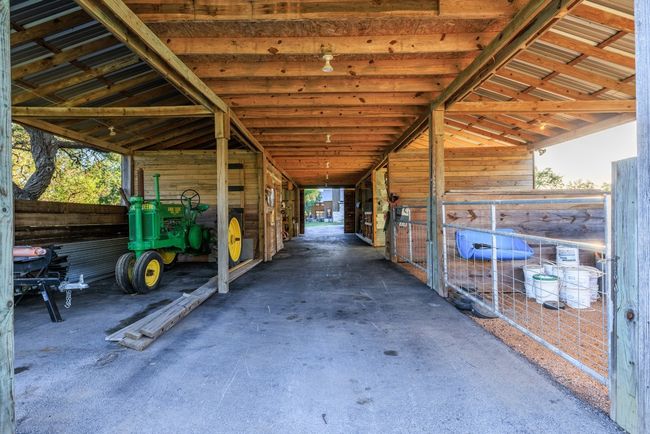 View of inside of barn | Image 40