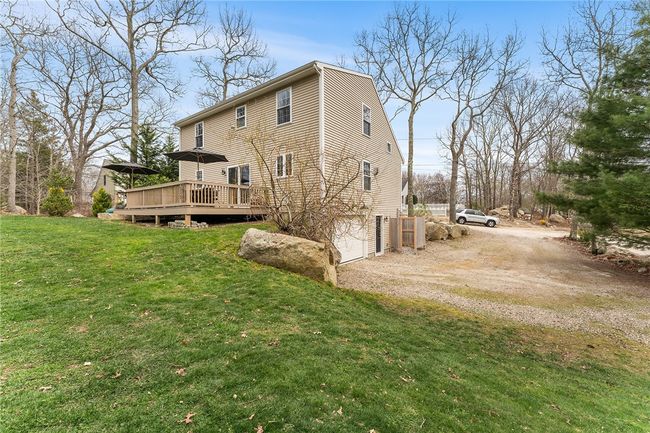135 Crandall Rd, House other with 3 bedrooms, 3 bathrooms and 7 parking in Tiverton RI | Image 34