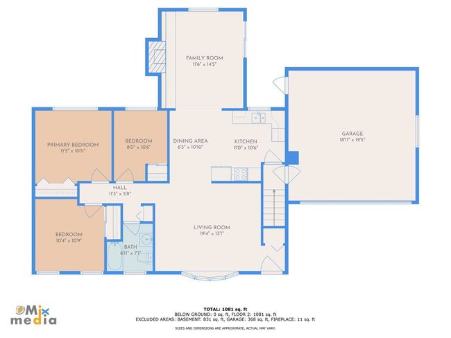 7349 Iroquois St, House other with 3 bedrooms, 1 bathrooms and null parking in Westland MI | Image 32