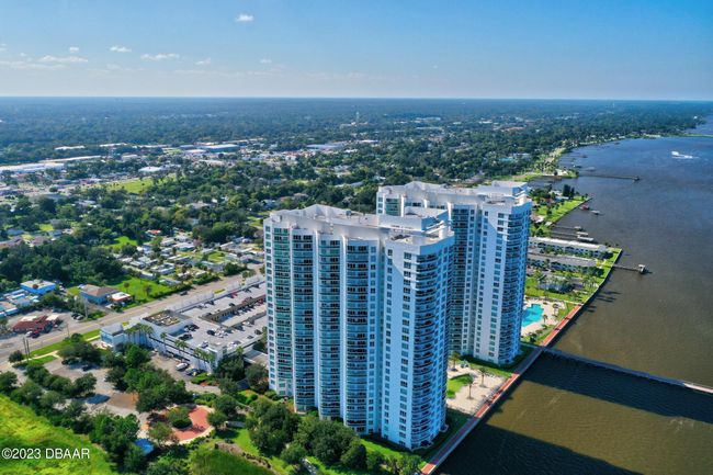 2503 - 241 Riverside Dr, Condo with 2 bedrooms, 2 bathrooms and null parking in HOLLY HILL FL | Image 47